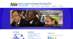 Desktop Screenshot of ppdafrica.org